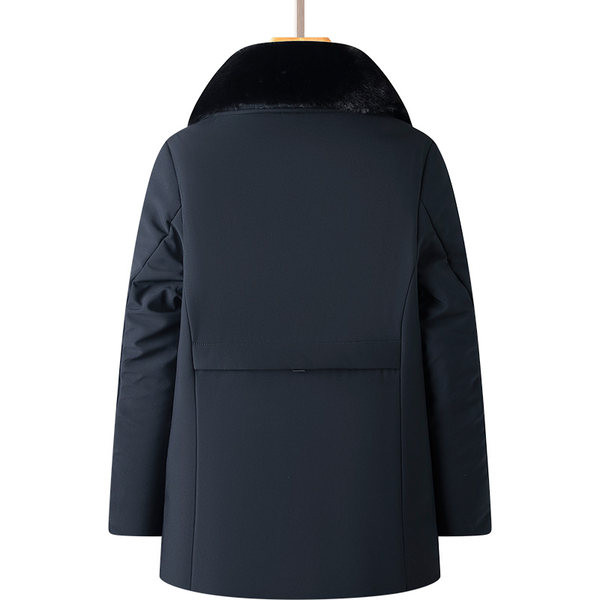 Moderna muška zimska jakna s donjom kragnom