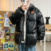 Uus mudel kapuutsiga talvine meeste soojak - kahte värvi