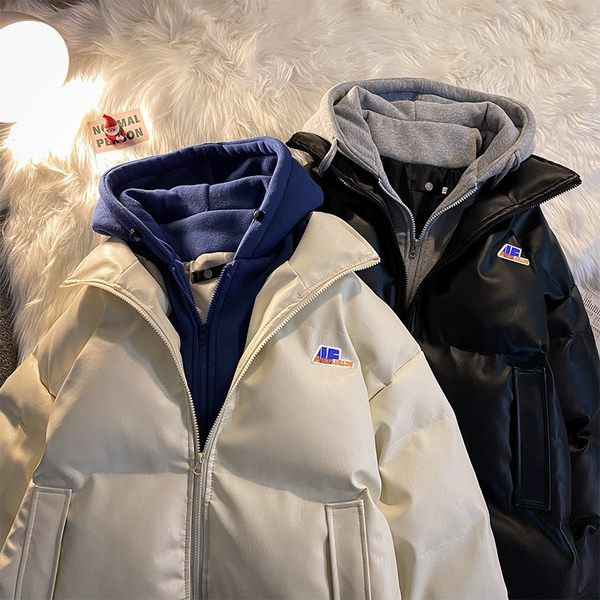 Μοντέρνο ανδρικό μπουφάν με κουκούλα