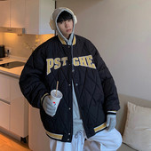 Széles tavaszi-őszi baseball kabát