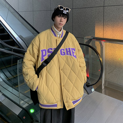 Széles tavaszi-őszi baseball kabát