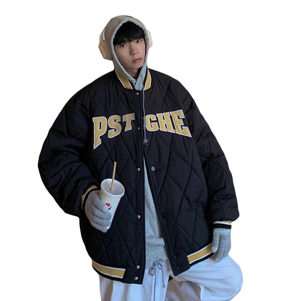 Széles tavaszi-őszi baseball kabát