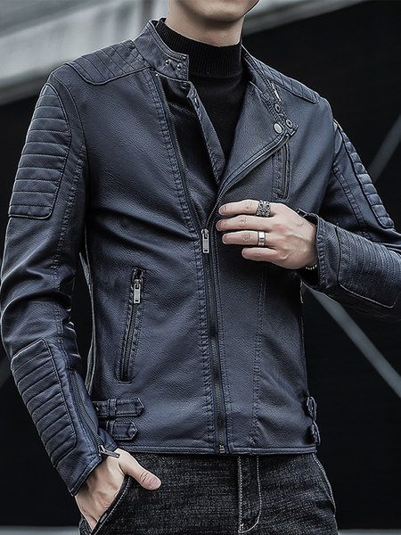 Uus mudel ökonahast lukuga ja taskuga meeste jope