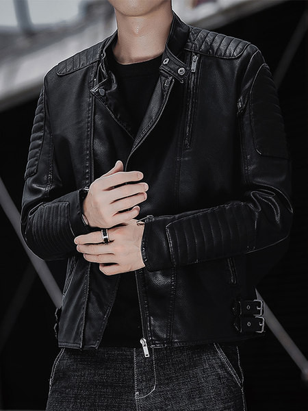 Uus mudel ökonahast lukuga ja taskuga meeste jope