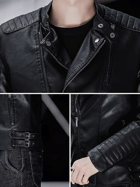 Uus mudel ökonahast lukuga ja taskuga meeste jope