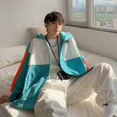 Õhuke kevad-sügis tuulejope meestele