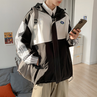 Õhuke kevad-sügis tuulejope meestele