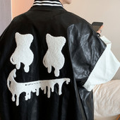 Õhuke ökonahast ja tekstiilist kevad-sügisjope