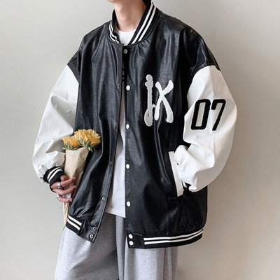 Õhuke ökonahast ja tekstiilist kevad-sügisjope