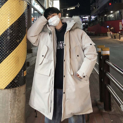 Téli kabát tollal és zsebekkel, három színben