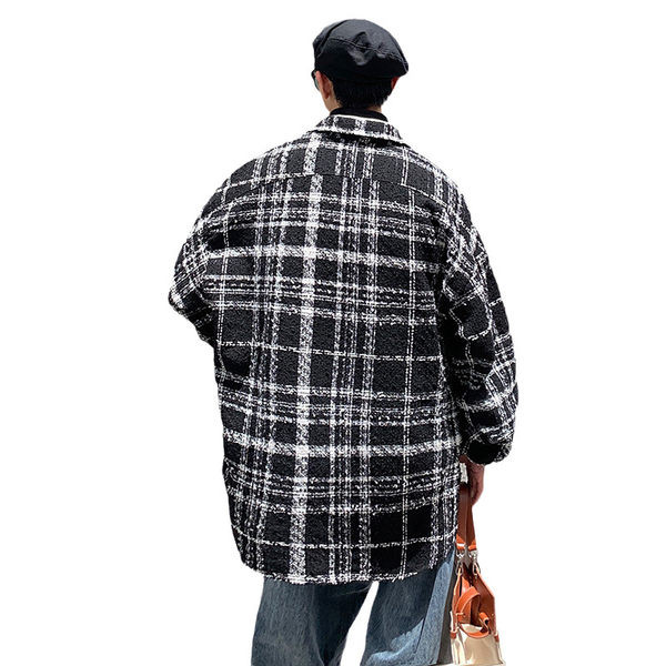 Modern ing típusú férfi dzseki