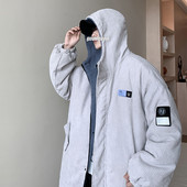 Ανδρικό χειμωνιάτικο κοτλέ Piroko