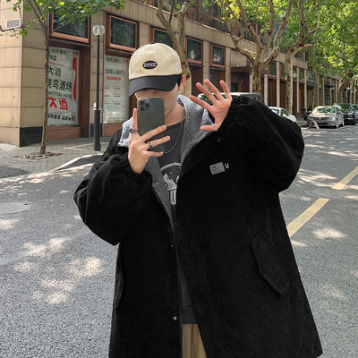 Ανδρικό χειμωνιάτικο κοτλέ Piroko