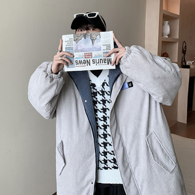 Ανδρικό χειμωνιάτικο κοτλέ Piroko