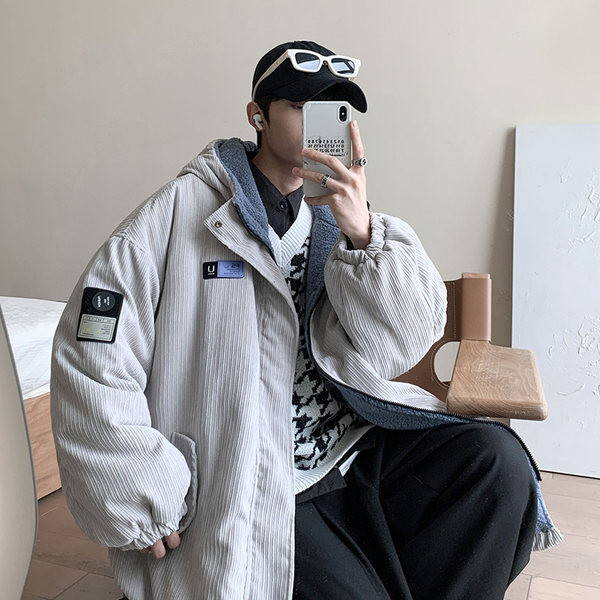 Ανδρικό χειμωνιάτικο κοτλέ Piroko