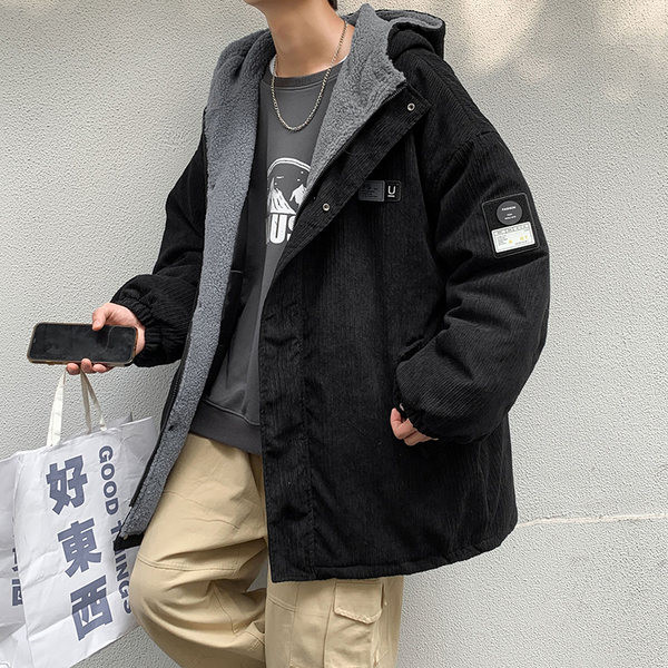 Ανδρικό χειμωνιάτικο κοτλέ Piroko