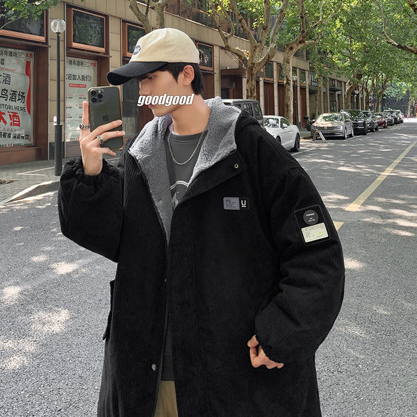 Ανδρικό χειμωνιάτικο κοτλέ Piroko