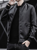 Neljas värvitoonis lukuga meeste nahktagi