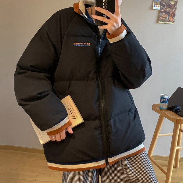 Laia mudeli taskutega meeste talvejope