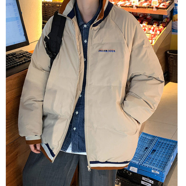 Laia mudeli taskutega meeste talvejope