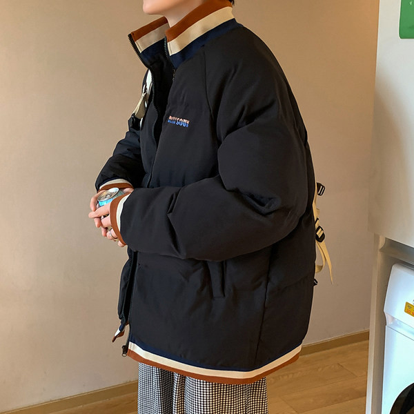 Laia mudeli taskutega meeste talvejope