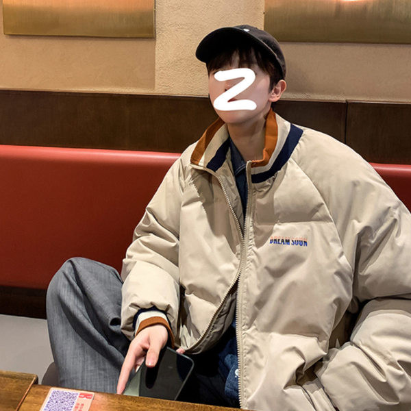 Laia mudeli taskutega meeste talvejope