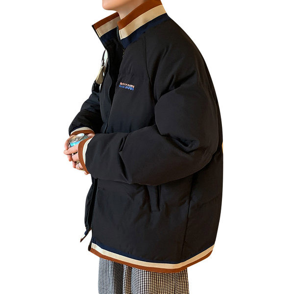 Laia mudeli taskutega meeste talvejope