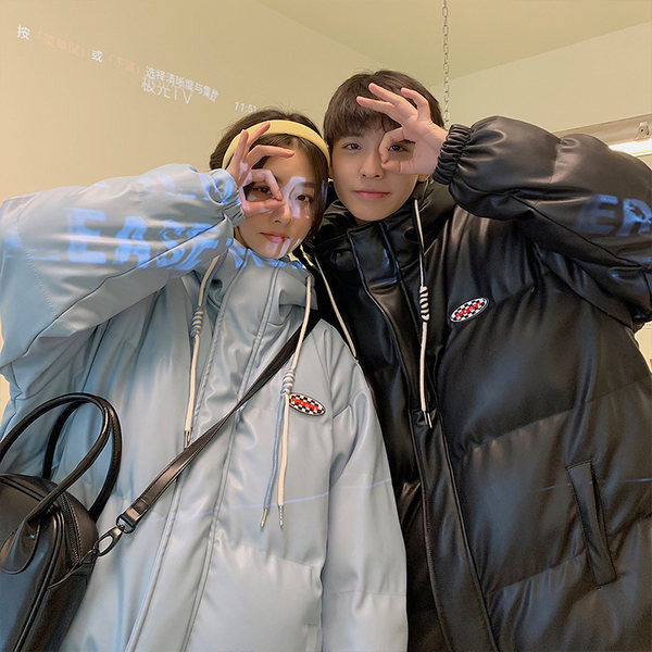 Laia mudeliga meeste jope kapuutsiga