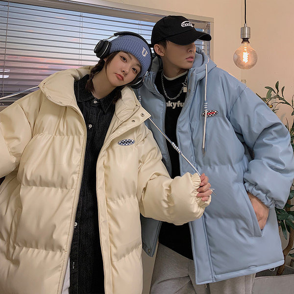 Laia mudeliga meeste jope kapuutsiga