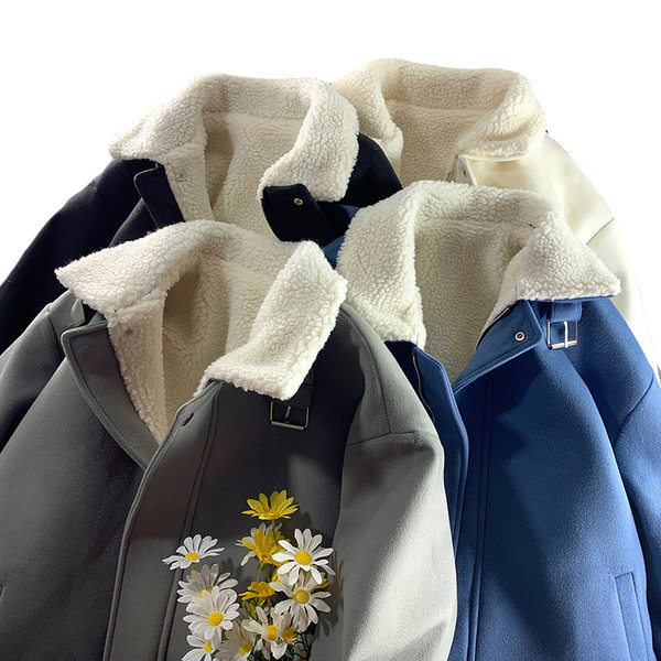 Sooja voodriga igapäevane meeste jope