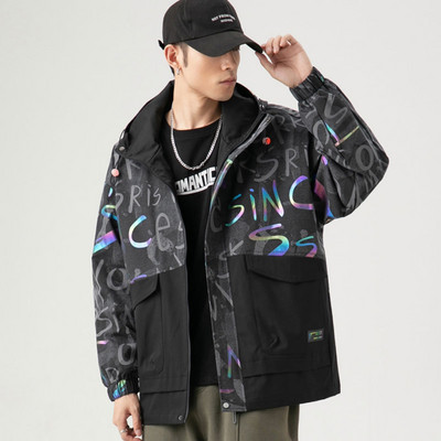 Ingyenes modell férfi kabát kapucnival