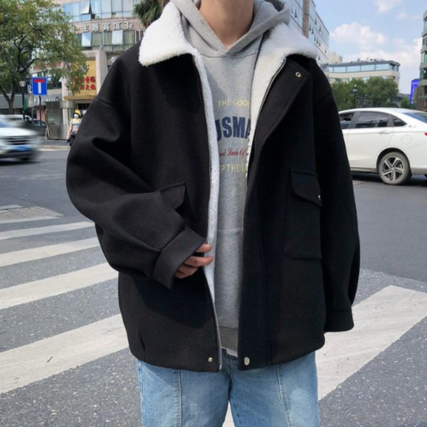 Meleg őszi-téli kabát meleg béléssel