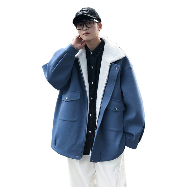 Meleg őszi-téli kabát meleg béléssel