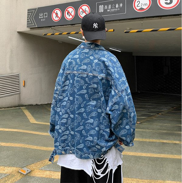 Tasuta tasku ja aplikatsiooniga teksajakk meestele