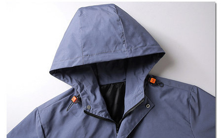 Új modell tavaszi-őszi férfi kabát színes mintákkal