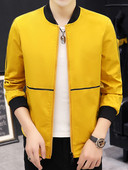 Kolmes värvitoonis lukuga meeste sügisjope