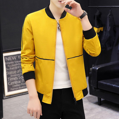 Kolmes värvitoonis lukuga meeste sügisjope