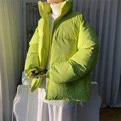 Vastag téli kabát cipzárral - különböző színekben