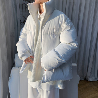 Vastag téli kabát cipzárral - különböző színekben