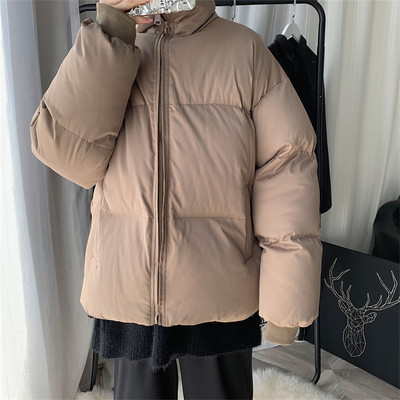 Vastag téli kabát cipzárral - különböző színekben