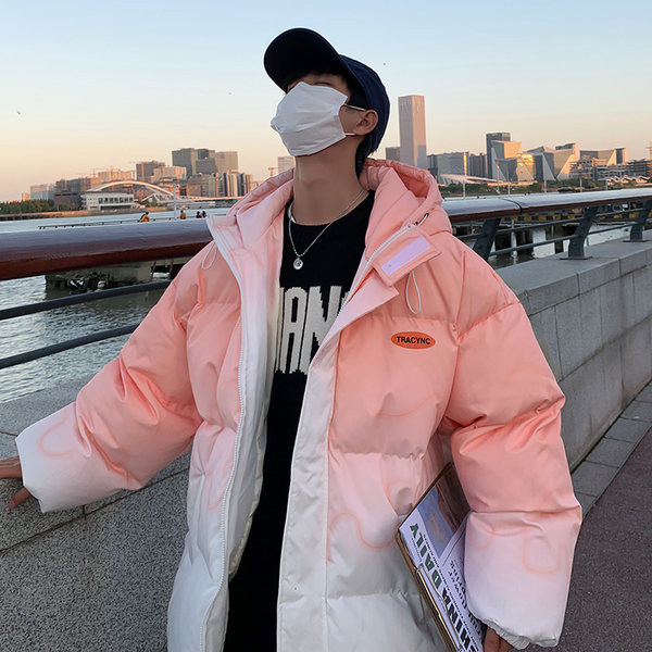 Muška jakna sa kapuljačom pogodna za zimu