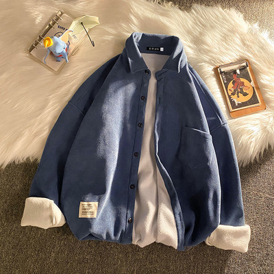 Μοντέρνο ανδρικό μοντέλο slim jacket με κουμπιά