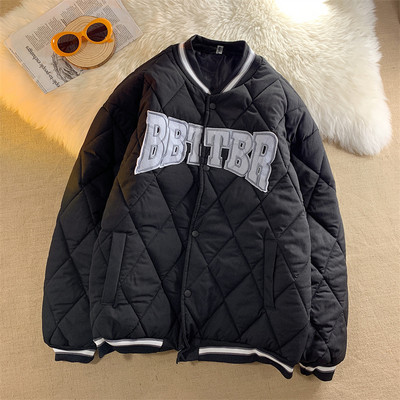 Steppelt férfi baseball kabát