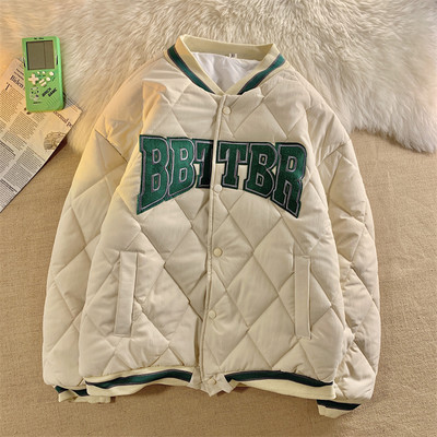 Steppelt férfi baseball kabát