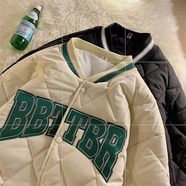 Steppelt férfi baseball kabát