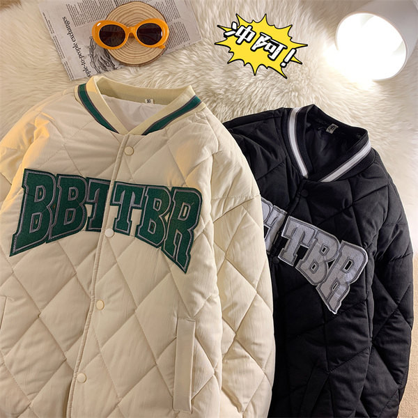 Steppelt férfi baseball kabát