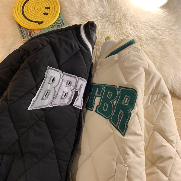 Steppelt férfi baseball kabát