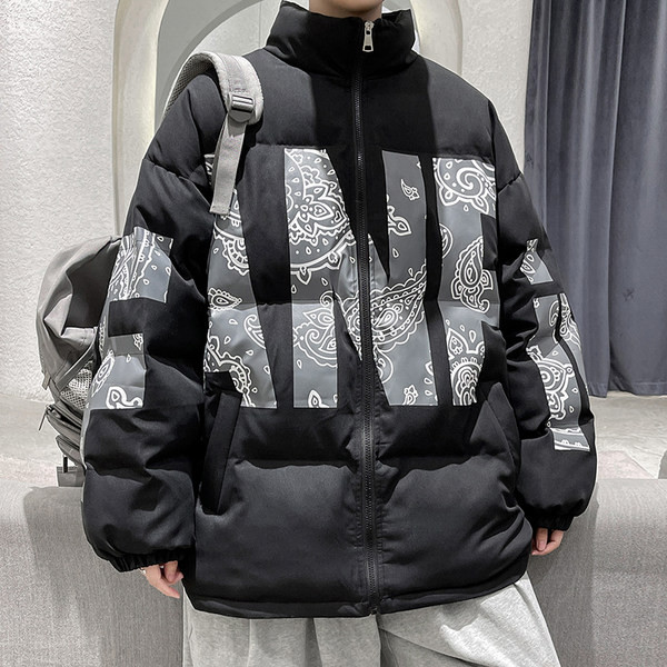 Alkalmi férfi dzseki szürke és fekete színben