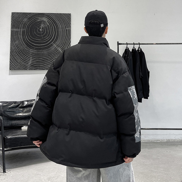 Alkalmi férfi dzseki szürke és fekete színben