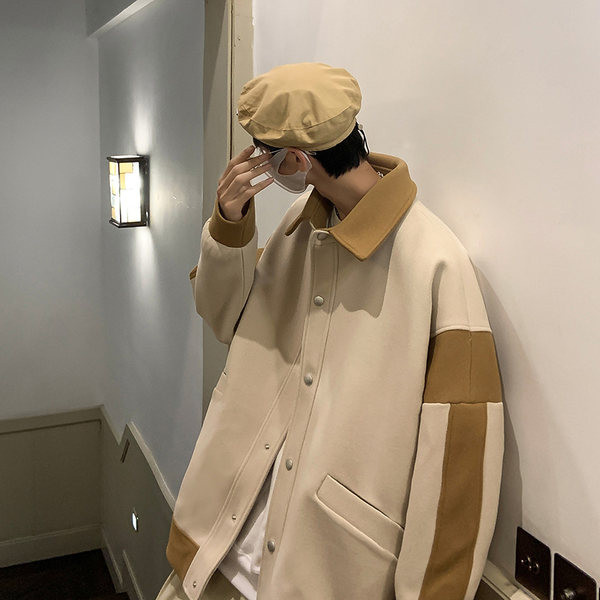 Tavaszra alkalmas férfi kabát